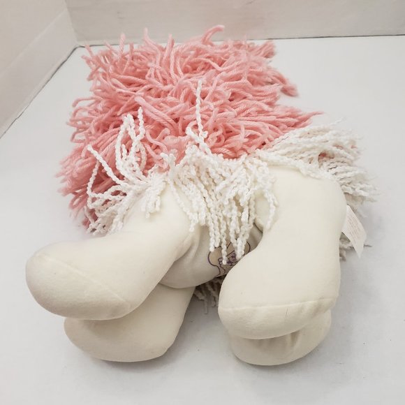 Kenner Fluppy Dogs Shaggy Poodle Pink Plush Doll - Picture 16 of 16